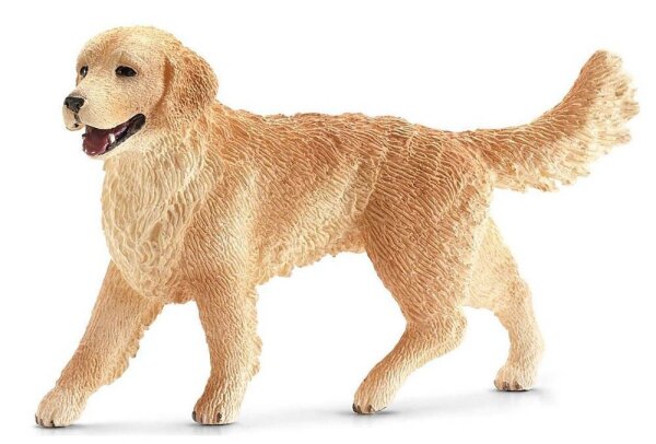Schleich® Farm World 16395 Golden Retriever Hündin Spielfigur