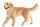 Schleich® Farm World 16395 Golden Retriever Hündin Spielfigur
