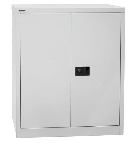 BISLEY Stahlschrank Universal E402A01G645 lichtgrau 1 Fachboden 91,4 x 40,0 x 100,0 cm, aufgebaut, 1 St.