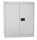 BISLEY Stahlschrank Universal E402A01G645 lichtgrau 1 Fachboden 91,4 x 40,0 x 100,0 cm, aufgebaut, 1 St.