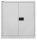 BISLEY Stahlschrank Universal E402A01G645 lichtgrau 1 Fachboden 91,4 x 40,0 x 100,0 cm, aufgebaut, 1 St.