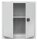 BISLEY Stahlschrank Universal E402A01G645 lichtgrau 1 Fachboden 91,4 x 40,0 x 100,0 cm, aufgebaut, 1 St.