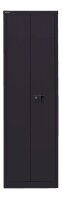 BISLEY Stahlschrank Universal E782A04B6633 schwarz 4 Fachböden 60,0 x 40,0 x 195,0 cm, aufgebaut, 1 St.