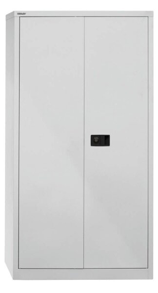 BISLEY Stahlschrank Universal E722A03G645 lichtgrau 3 Fachböden 91,4 x 40,0 x 180,6 cm, aufgebaut, 1 St.