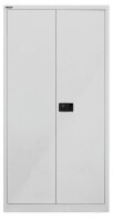 BISLEY Stahlschrank Universal E722A03G645 lichtgrau 3 Fachböden 91,4 x 40,0 x 180,6 cm, aufgebaut, 1 St.