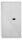 BISLEY Stahlschrank Universal E722A03G645 lichtgrau 3 Fachböden 91,4 x 40,0 x 180,6 cm, aufgebaut, 1 St.