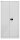 BISLEY Stahlschrank Universal E722A03G645 lichtgrau 3 Fachböden 91,4 x 40,0 x 180,6 cm, aufgebaut, 1 St.