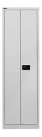 BISLEY Stahlschrank Universal E782A04B645645 lichtgrau 4 Fachböden 60,0 x 40,0 x 195,0 cm, aufgebaut, 1 St.