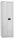 BISLEY Stahlschrank Universal E782A04B645645 lichtgrau 4 Fachböden 60,0 x 40,0 x 195,0 cm, aufgebaut, 1 St.