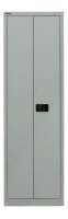 BISLEY Stahlschrank Universal E782A04B6355 silber 4 Fachböden 60,0 x 40,0 x 195,0 cm, aufgebaut, 1 St.