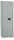 BISLEY Stahlschrank Universal E782A04B6355 silber 4 Fachböden 60,0 x 40,0 x 195,0 cm, aufgebaut, 1 St.