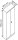 BISLEY Stahlschrank Universal E782A04B6355 silber 4 Fachböden 60,0 x 40,0 x 195,0 cm, aufgebaut, 1 St.