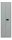 BISLEY Stahlschrank Universal E782A04B6355 silber 4 Fachböden 60,0 x 40,0 x 195,0 cm, aufgebaut, 1 St.