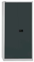 BISLEY Stahlschrank Universal E782A04525 lichtgrau,...
