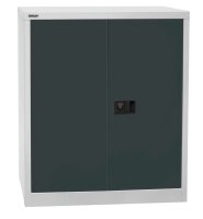 BISLEY Stahlschrank Universal E402A01G525 lichtgrau,...
