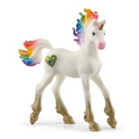 Schleich® Bayala 70727 Regenbogeneinhorn, Fohlen...