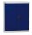 BISLEY Stahlschrank Universal E402A01G505 lichtgrau, oxofordblau 1 Fachboden 91,4 x 40,0 x 100,0 cm, aufgebaut, 1 St.