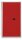 BISLEY Stahlschrank Universal E722A03G506 lichtgrau, kardinalrot 3 Fachböden 91,4 x 40,0 x 180,6 cm, aufgebaut, 1 St.