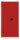 BISLEY Stahlschrank Universal E722A03G506 lichtgrau, kardinalrot 3 Fachböden 91,4 x 40,0 x 180,6 cm, aufgebaut, 1 St.