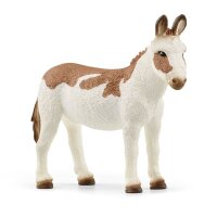 Schleich® Farm World 13961 Amerikanischer Esel,...