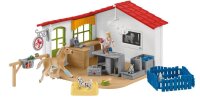 Schleich® Farm World 42502 Tierarzt-Praxis mit...