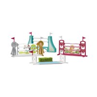 Schleich® Horse Club 42612 Hindernisse Zubehör...