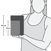 SIGEL Notizbuch Jolie® ca. DIN A6 liniert, indigoblau Hardcover 174 Seiten, 1 St.