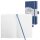 SIGEL Notizbuch Jolie® ca. DIN A6 liniert, indigoblau Hardcover 174 Seiten, 1 St.