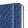SIGEL Notizbuch Jolie® ca. DIN A6 liniert, indigoblau Hardcover 174 Seiten, 1 St.