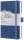 SIGEL Notizbuch Jolie® ca. DIN A6 liniert, indigoblau Hardcover 174 Seiten, 1 St.