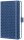 SIGEL Notizbuch Jolie® ca. DIN A6 liniert, indigoblau Hardcover 174 Seiten, 1 St.