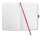 SIGEL Notizbuch Jolie® ca. DIN A6 liniert, fuchsia pink Hardcover 174 Seiten, 1 St.
