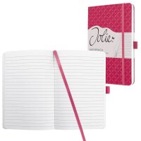 SIGEL Notizbuch Jolie® ca. DIN A5 liniert, fuchsia...