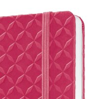 SIGEL Notizbuch Jolie® ca. DIN A5 liniert, fuchsia pink Hardcover 174 Seiten, 1 St.