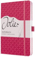 SIGEL Notizbuch Jolie® ca. DIN A5 liniert, fuchsia...