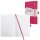 SIGEL Notizbuch Jolie® ca. DIN A5 liniert, fuchsia pink Hardcover 174 Seiten, 1 St.