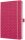 SIGEL Notizbuch Jolie® ca. DIN A5 liniert, fuchsia pink Hardcover 174 Seiten, 1 St.
