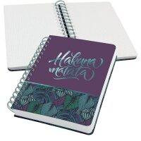 SIGEL Notizbuch mit Spirale Jolie® ca. DIN A5...