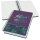 SIGEL Notizbuch mit Spirale Jolie® ca. DIN A5 punktkariert, violett/grün Hardcover 240 Seiten, 1 St.