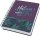 SIGEL Notizbuch mit Spirale Jolie® ca. DIN A5 punktkariert, violett/grün Hardcover 240 Seiten, 1 St.
