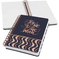 SIGEL Notizbuch mit Spirale Jolie® ca. DIN A5...