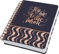 SIGEL Notizbuch mit Spirale Jolie® ca. DIN A5...