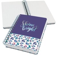 SIGEL Notizbuch mit Spirale Jolie® ca. DIN A5...