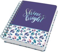 SIGEL Notizbuch mit Spirale Jolie® ca. DIN A5...