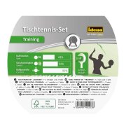 Idena Tischtennis-Set Training, 1 Set