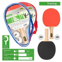 Idena Tischtennis-Set Training, 1 Set