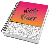 SIGEL Notizbuch mit Spirale Jolie® ca. DIN A5...