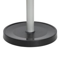 MAUL Kleiderständer Caligo 9408095 silber Metall 32 Haken 46,0 x 175,0 cm, 1 St.