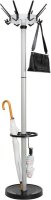 MAUL Kleiderständer Caligo 9408095 silber Metall 32 Haken 46,0 x 175,0 cm, 1 St.