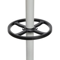 MAUL Kleiderständer Caligo 9408095 silber Metall 32 Haken 46,0 x 175,0 cm, 1 St.